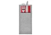 Westmark 6 Bestecktaschen Elegance, 24 x 9 cm, grau, Anteprima dell’immagine prodotto 5