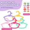 BABY born Hanger, 5 pack 43cm, Wieszak na ubrania dla Podgląd zdjęcia produktu 2