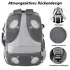 Cityrucksack Rucksack Wasserdichter Backpack Schultasche Produktbild-Vorschau 9