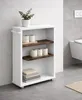 Dřevěná koupelnová skříňka Nilari 61 x 20 x 45 Náhled obrázku produktu 3