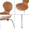 Krzesło do jadalni 'Etne' zestaw 4 sztuk drewno metal 85 x Podgląd zdjęcia produktu 8
