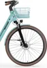 MBM Elektro-Citybike NEFELE 28 Zoll, türkis Produktbild-Vorschau 2