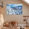 MuchoWow® Poster Mit dem Zug durch die Winterlandschaft der Produktbild-Vorschau 6