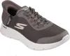 SKECHERS Go Walk Hands Up Schuhe Herren braun 47 Produktbild-Vorschau 60