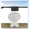 KINGROON PETG 3D-Drucker Filament 1,75 mm, 10kg Weiß, Hohe Produktbild-Vorschau 3