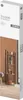 Urban Living COLORADO 4-Etagen Regal 29 x 23,5 H 112 cm Produktbild-Vorschau 4