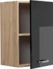 Hängeschrank Vicco R-Line Schwarz Hochglanz 40 cm, Model Produktbild-Vorschau 4