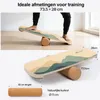 FunLife Balance Board ALPINE, gemaakt van berkenhout met Productafbeelding-voorbeeld 4