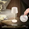 Briloner Lampe de table LED sans fil Ø9,5x20,5 cm 1,2 W 120 Voir les images du produit 7