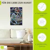 ARTland Leinwandbild Lewis Hamilton alias LH44 Größe: 40x60 Produktbild-Vorschau 2