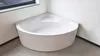 ECOLAM Baignoire d'angle BALA 140 x 140 cm + tablier, Voir les images du produit 8