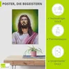 ARTland Poster Jesus Christus Porträt Größe: 60x80 cm Produktbild-Vorschau 2