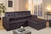 riess-ambiente Ecksofa APARTMENT 205cm grau Samt 3-Sitzer Produktbild-Vorschau 2