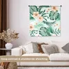 MuchoWow® Wandteppich Wandbehang Blumen - Hibiskus - Produktbild-Vorschau 2