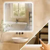 Specchio da bagno a LED 80 x 80 cm - Specchio da parete - Anteprima dell’immagine prodotto 6