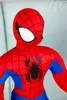 A close-up view of a Spider-Man plush toy. Náhľad obrázku produktu