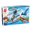 QMAN 1932-3 Mine City Air Pursuit Bausatz Modell Q1932-3 Produktbild-Vorschau 2
