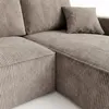 AMBER L Ecksofa mit Schlaffunktion und Bettkasten L-Form, Produktbild-Vorschau 4