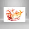 Bilder auf glas - Orange Obst Sommer - 120x80cm - Produktbild-Vorschau 3