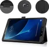 Kryt na tablet Leder Book Stand Stand Case (Galaxy Tab A Náhled obrázku produktu 3