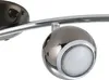 EGlO Bimeda LED nickel Plafonnier à quatre lampes Voir les images du produit 8