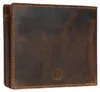 GREENBURRY Geldbörse Vintage Wallet Brown Stag braun Produktbild-Vorschau 5