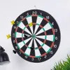 Obojstranný terč so šípkami, priemer 42 cm Náhľad obrázku produktu 2