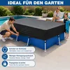 Rechteck Poolabdeckung 220x150 cm, wasserdicht & Produktbild-Vorschau 5