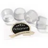 Adsamm® | 4 x Stuhlbeinkappen | Ø 22 mm | Transparent | Produktbild-Vorschau 4