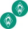 SV Werder Bremen LED Untersetzer 2er-Set Produktbild-Vorschau 2