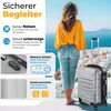 KESSER® 4tlg. Hartschalenkofferset Hartschalenkoffer Produktbild-Vorschau 6