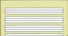 A close-up view of ruled paper lines on a light yellow background. Anteprima dell’immagine prodotto