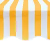 plátno na markýzu vidaXL oranžové a bílé 500x300 cm Náhled obrázku produktu 3