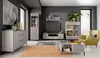 LS-4 TV Schrank, Fernsehkommode, Lowboard, 165 cm breit, Produktbild-Vorschau 2