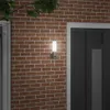 vidaXL Lampada da esterno argento 12 x 8,5 x 29 cm in Anteprima dell’immagine prodotto 3