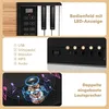 Collage of images showing different features of a digital piano. Anteprima dell’immagine prodotto