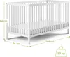 Kids Collective Babybett Kinderbett Gitterbett 60x120 und Produktbild-Vorschau 5