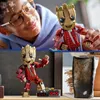 LEGO | Groot im Ravager-Outfit - Superhelden Spielzeug mit Produktbild-Vorschau 5