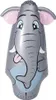 An inflatable elephant toy. Produktbild-Vorschau