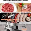 VEVOR kommerzieller elektrischer Fleischwolf Wurstmaschine Produktbild-Vorschau 3