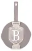 Berlinger Haus Tiefe Titanpfanne 28 cm Taupe Produktbild-Vorschau 6