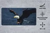 MuchoWow® Mauspad Mousepad Adler - Nahaufnahme - Wasser Produktbild-Vorschau 2