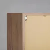 Rodan Colonne de salle de bain 136cm - Suspendue - Ciselé Voir les images du produit 13