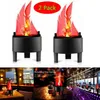 2ks 3D LED světlo s efektem plamene Party Decor Torch Náhled obrázku produktu 1