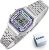 Casio LA680WA-2C Women's Vintage Floral Dial Alarm Produktbild-Vorschau 15