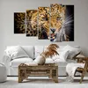Bild auf Leinwand - Leinwandbild - Leopard tier savanne Produktbild-Vorschau 6