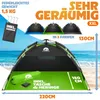 ELONEO Pop-Up Strandmuschel mit UV-Schutz 80+, leichter Produktbild-Vorschau 7