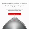 Wasserkocher, Teekocher aus Edelstahl, Doppelwand, 2L, Produktbild-Vorschau 8