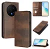 Handyhülle für Honor Magic8 Pro, Vintage Leder RFID Schutz Produktbild-Vorschau 1