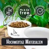 BLUZELLE Hundenapf Set Erhöht 2x 850ml – Keramik Produktbild-Vorschau 3